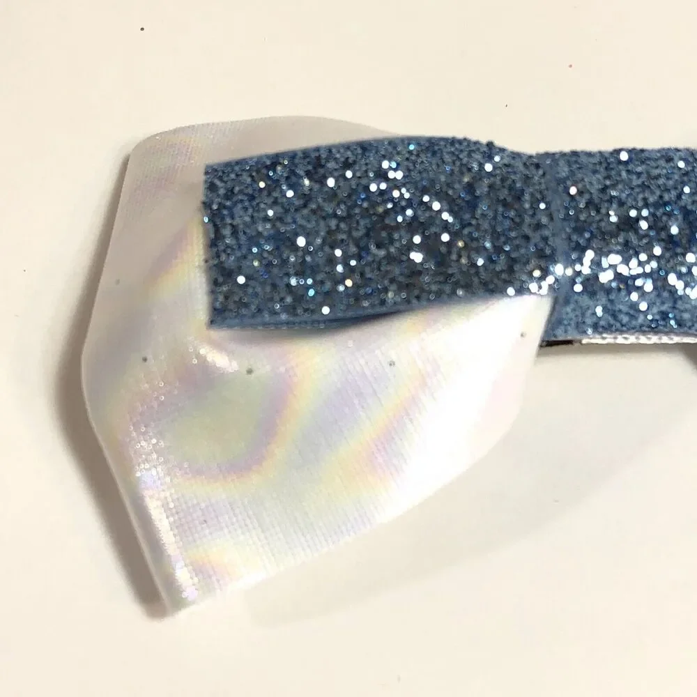 Hair Clip Barrette Lot Ribbon Bow Pastel Trendy New Coquette Glitter Flower Holo